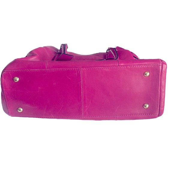 Tigonello Hot Pink Tote Bag - Picture 4 of 6